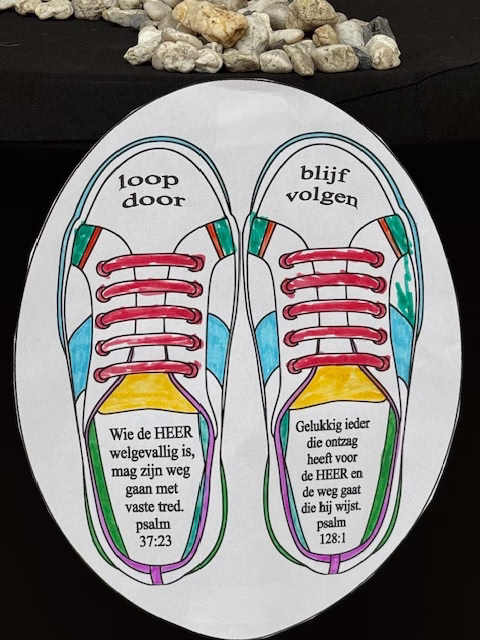 Samen onderweg met Jezus